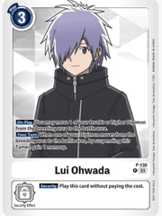 Lui Ohwada - P-130 (NYCC 2023 Demo Deck) - Digimon Promotion Cards (D-PR)